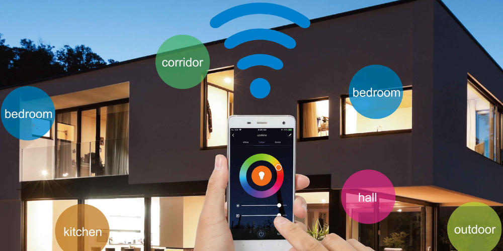 Explore Customizable Smart Lighting Options in Ahmedabad, elevate your spaces with smart lights